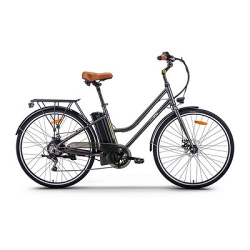 ELECTRIC MOTOBIKE  E-CITY MJ1 GREY 250W / 60km / 25km/h